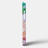 Roze en Oranje Roos Case-Mate iPhone Case (Achterkant / Links)