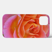 Roze en Oranje Roos Hoesje-Mate Telefoon Case (Achterkant (horizontaal))