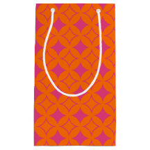 Roze en oranje schilfers