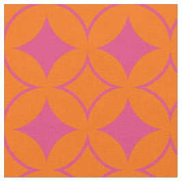 Roze en oranje schilfers stof