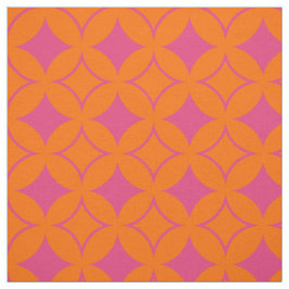 Roze en oranje schilfers stof