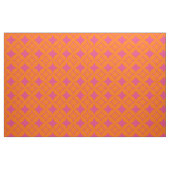 Roze en oranje schilfers stof (Fat Quarter)