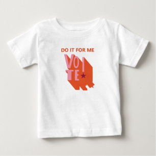 Roze en Oranje stemming! peuter