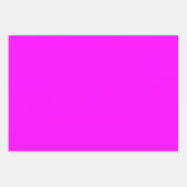 Roze en Oranje stripe set van Inpakpapier Vel (Voorkant 2)