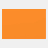 Roze en Oranje stripe set van Inpakpapier Vel (Voorkant 3)