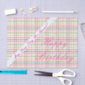 Roze en Oranje Tissuepapier (Craft)