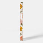 Roze en Oranje ventilatorpatroon Case-Mate iPhone Case (Achterkant / Rechts)