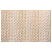 Roze en Oranje ventilatorpatroon Stof (Yard (91,4 cm))