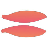 Roze en oranje verloop basketbal (Panelen)