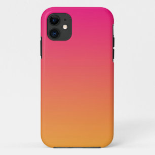 Roze en oranje verloop Case-Mate iPhone case