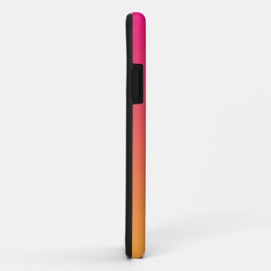 Roze en oranje verloop Case-Mate iPhone case (Achterkant/rechts)