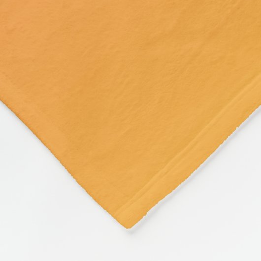 Roze en oranje verloop fleece deken (Hoek)