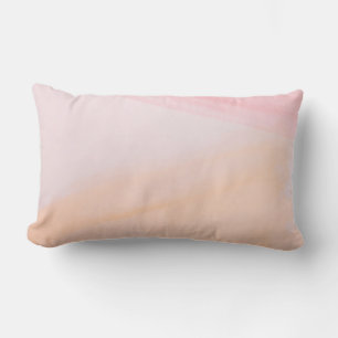 Roze en oranje verven kussen