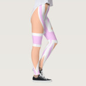 Roze en Oranje vlag van het Verenigd Koninkrijk /  Leggings (Rechts)