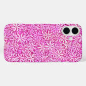 Roze en orchideeën bloemen, orchidee achtergrond Case-Mate iPhone case (Achterkant (horizontaal))