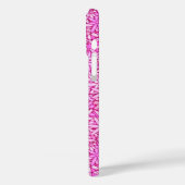 Roze en orchideeën bloemen, orchidee achtergrond Case-Mate iPhone case (Achterkant / Links)