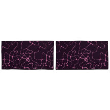 Roze en Paars Abstract Hoesje