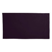 Roze en Paars Abstract Hoesje Kussensloop (Achterkant-Rechts)