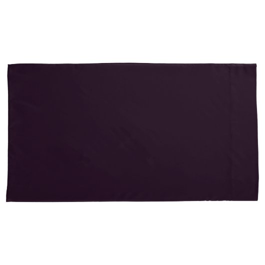 Roze en Paars Abstract Kussensloop (Voorkant-Rechts)