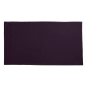 Roze en Paars Abstract Kussensloop (Achterkant-Links)