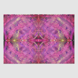 Roze en paars abstract tissuepapier