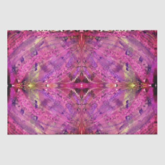 Roze en paars abstract tissuepapier