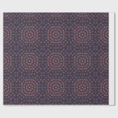 Roze en Paars Cadeaupapier (Vlak)