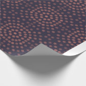Roze en Paars Cadeaupapier (Hoek)
