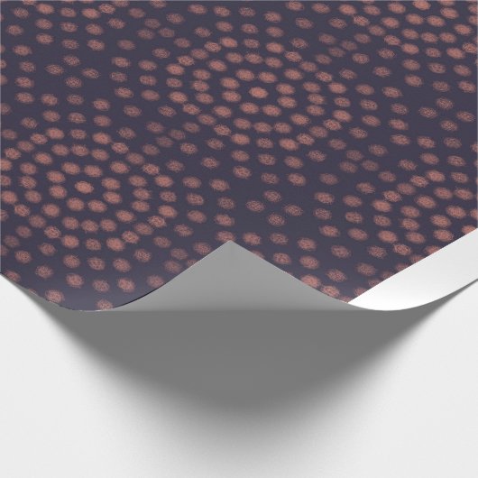 Roze en Paars Cadeaupapier (Hoek)