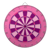 Roze en Paars Dartbord (Voorkant)
