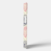 Roze en Paars etnisch vangpatroon Case-Mate iPhone Case (Achterkant / Rechts)