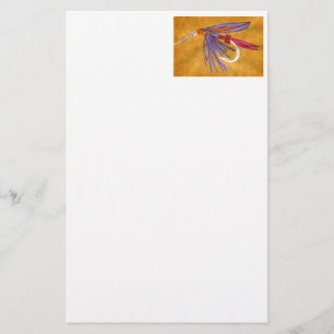 "Roze en Paars" Natte bakkerij Briefpapier