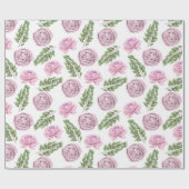 Roze en Paars papier voor de onmiddellijke verpakk (Vlak)