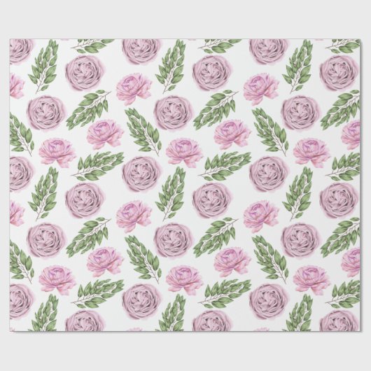 Roze en Paars papier voor de onmiddellijke verpakk (Vlak)