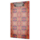 Roze en paars patroon klembord (Links)