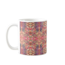 Roze en paars patroon