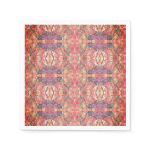 Roze en paars patroon