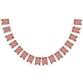 Roze en paars patroon vlaggetjes (Alle)