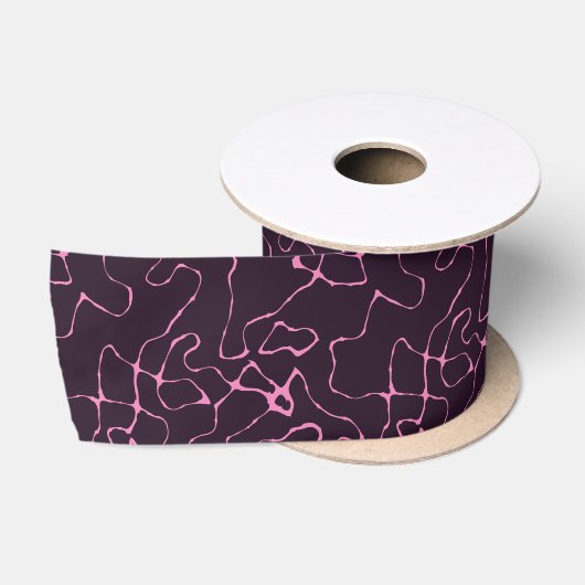 roze en paars satijnen lint (Spoel)
