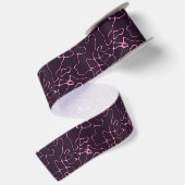 roze en paars satijnen lint (Achterkant)