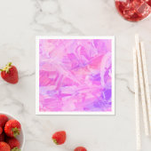 Roze en Paars Servet (Insitu)