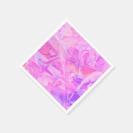Roze en Paars Servet