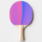 Roze en Paars Tafeltennisbatje (Voorkant)