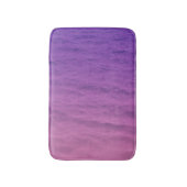 Roze en Paars Zee Badmat (Voorkant Verticaal)