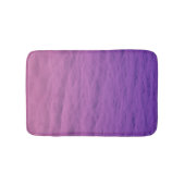 Roze en Paars Zee Badmat (Voorkant)