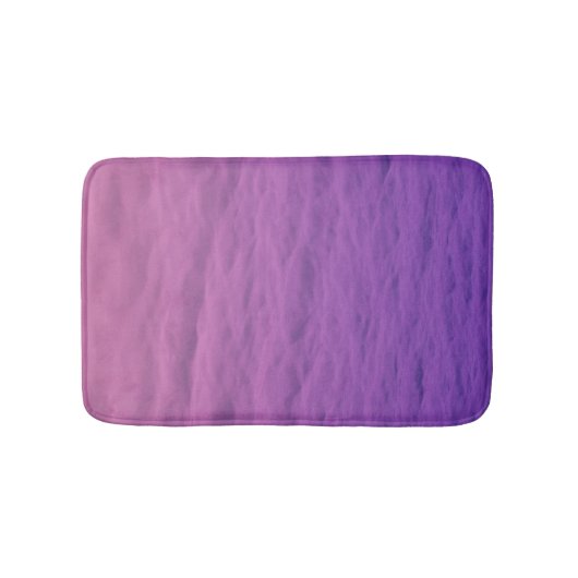 Roze en Paars Zee Badmat (Voorkant)