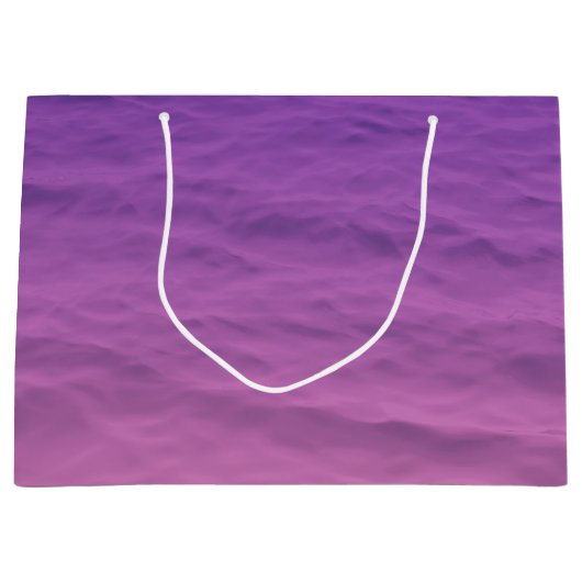 Roze en Paars Zee Groot Cadeauzakje (Voorkant)