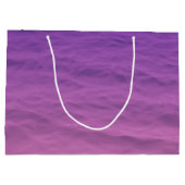 Roze en Paars Zee Groot Cadeauzakje (Achterkant)