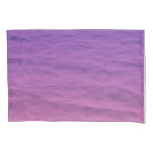 Roze en Paars Zee Kussensloop (Voorkant)