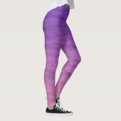 Roze en Paars Zee Leggings (Rechts)